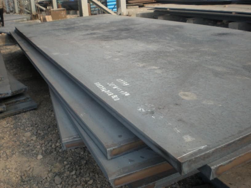 Competitive price EN10130 DC05 auto steel plate